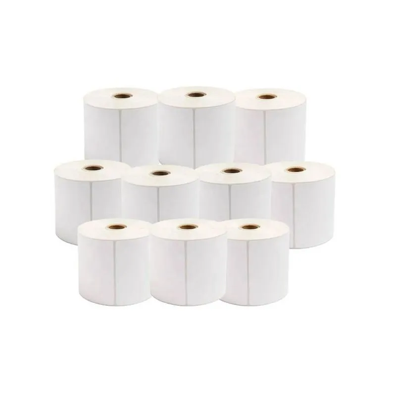 Etiqueta 60X40 Térmica - 10 Rolos - 20 Metros