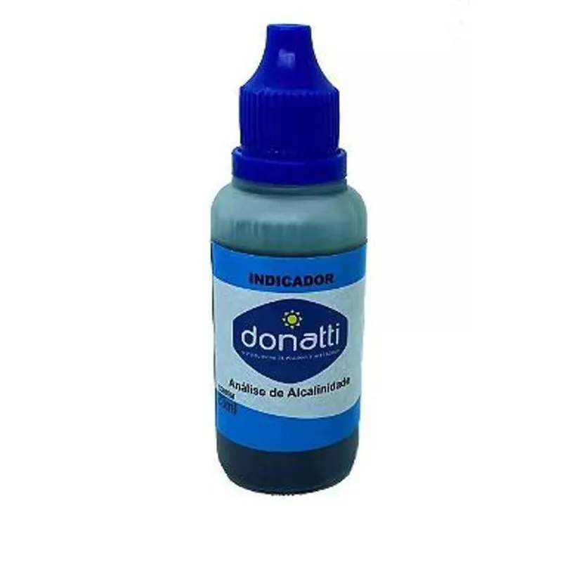 Solução Indicadora Para Teste Alcalinidade