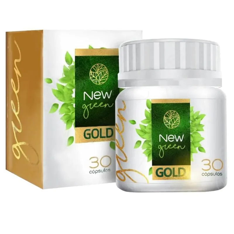 New Green Gold 30 Cáps