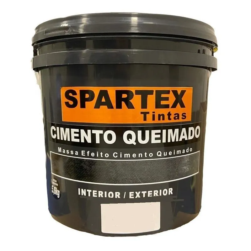 Efeito Cimento Queimado Revestimento Interno Externo 5,6kg