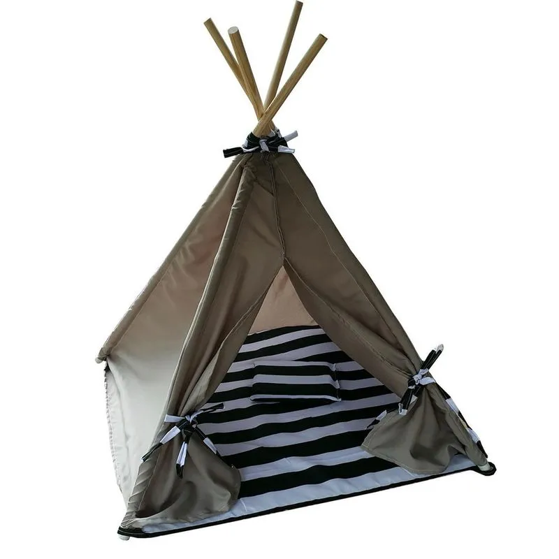 Caminha Cabana Pet Toca Oca Tenda Cama Cachorro Gato Cão G