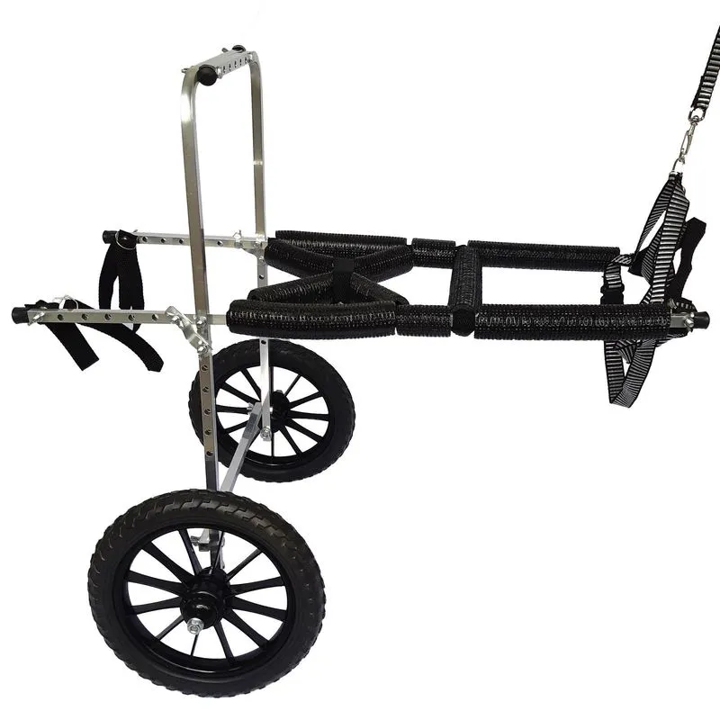Cadeira De Rodas Cachorro Grande Porte 15 30 Kg Roda Grande