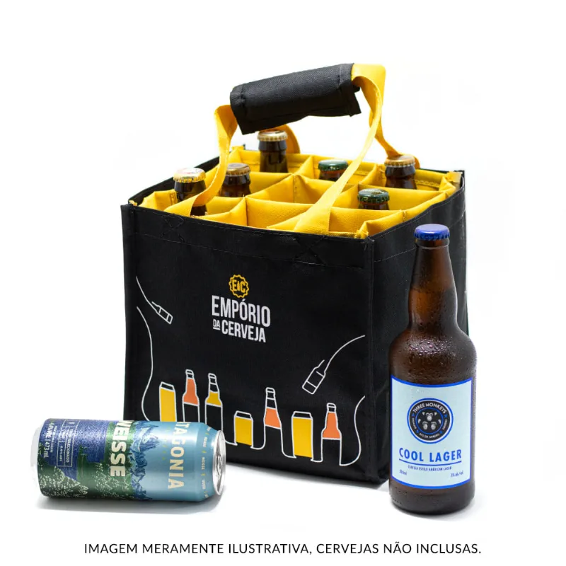 Bolsa Engradado Bagbeer Empório da Cerveja