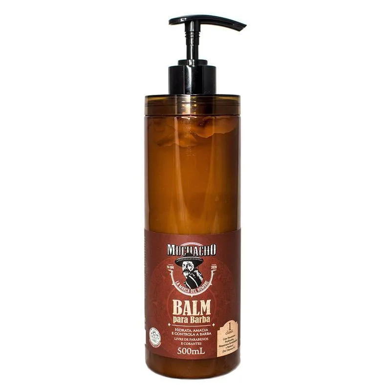 Balm Para Barba Muchacho Classic - 500g