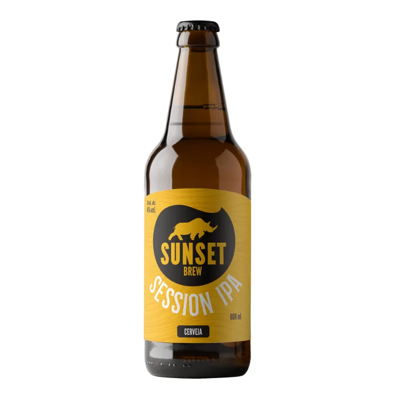 Cerveja Sunset Session Ipa 600Ml