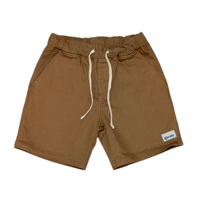 Bermuda Corona Extra Masculina Caqui - G