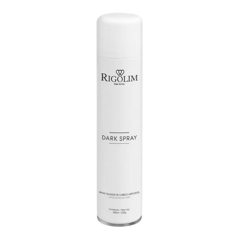 Spray Fixador - Rigolim Hair & Co Dark 300ml