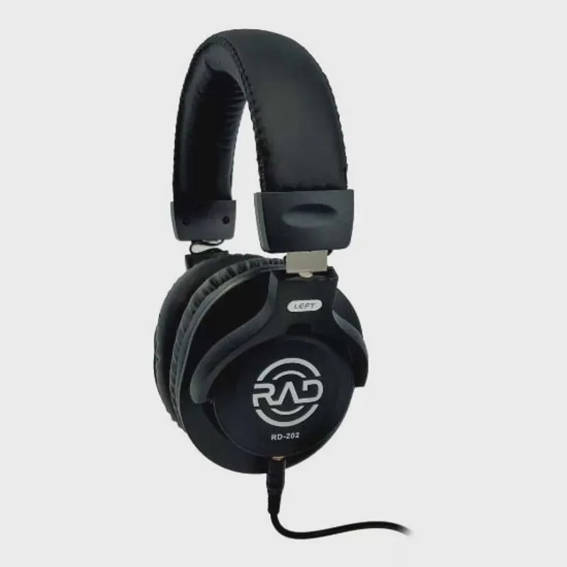Fone de Ouvido Profissional para Monitoração RD-202 - rad