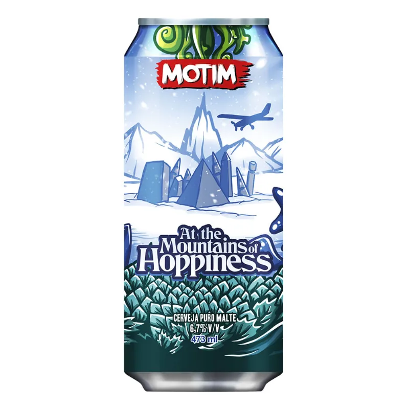 Cerveja Motim At The Mountains of Hoppiness 473ml