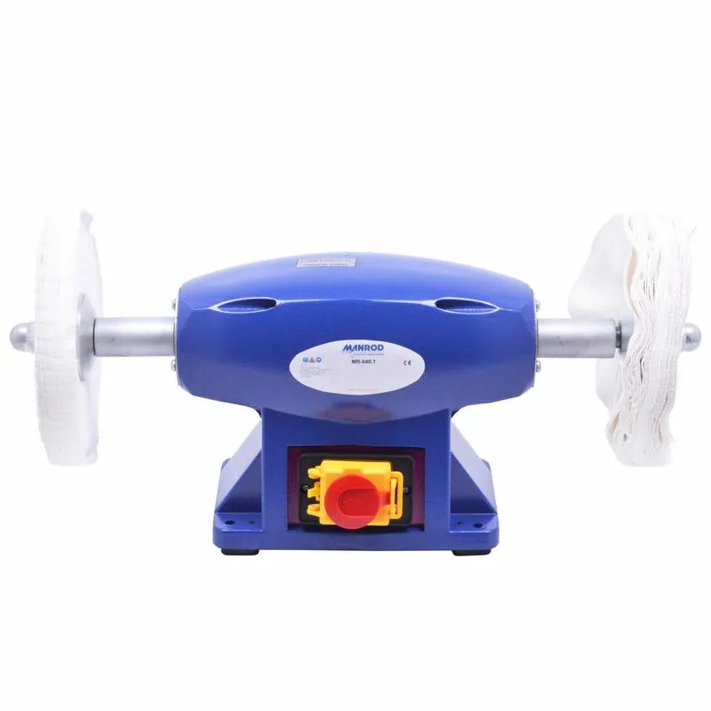 Politriz de Bancada 600w 200x200mm MR-040.1 Manrod