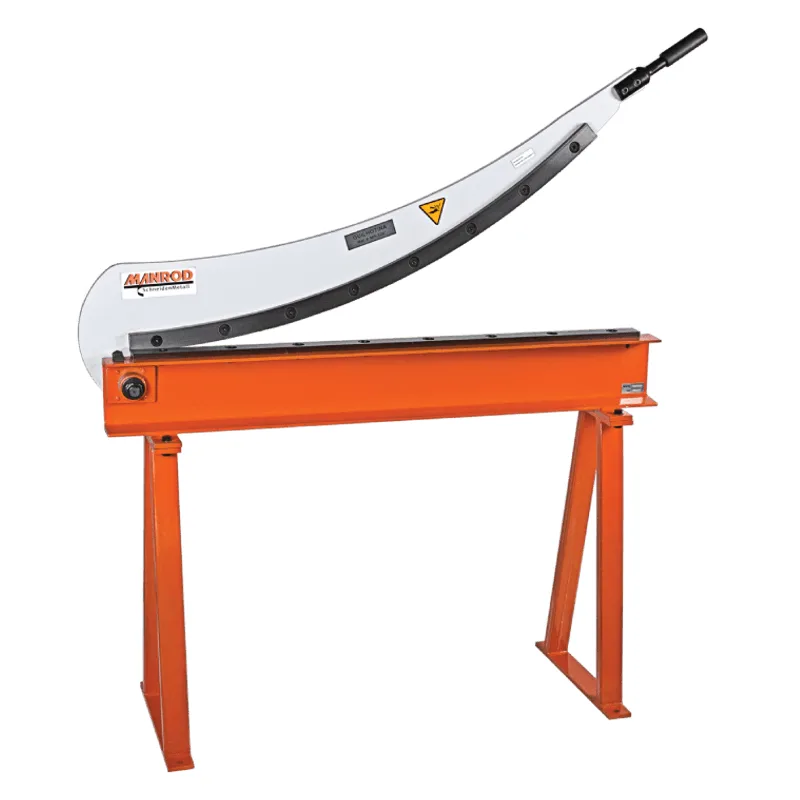 Guilhotina Com Suporte Para Corte Em Chapa 1000mm MR-529 Manrod