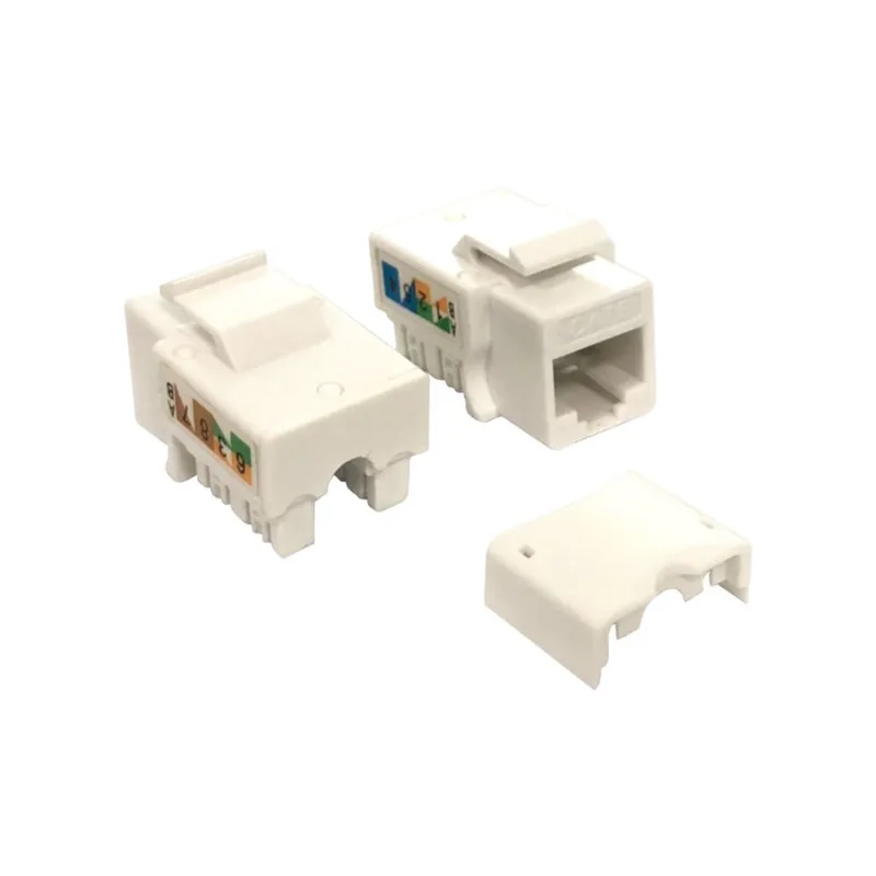Conector Keystone Rj45 Cat6 Fêmea