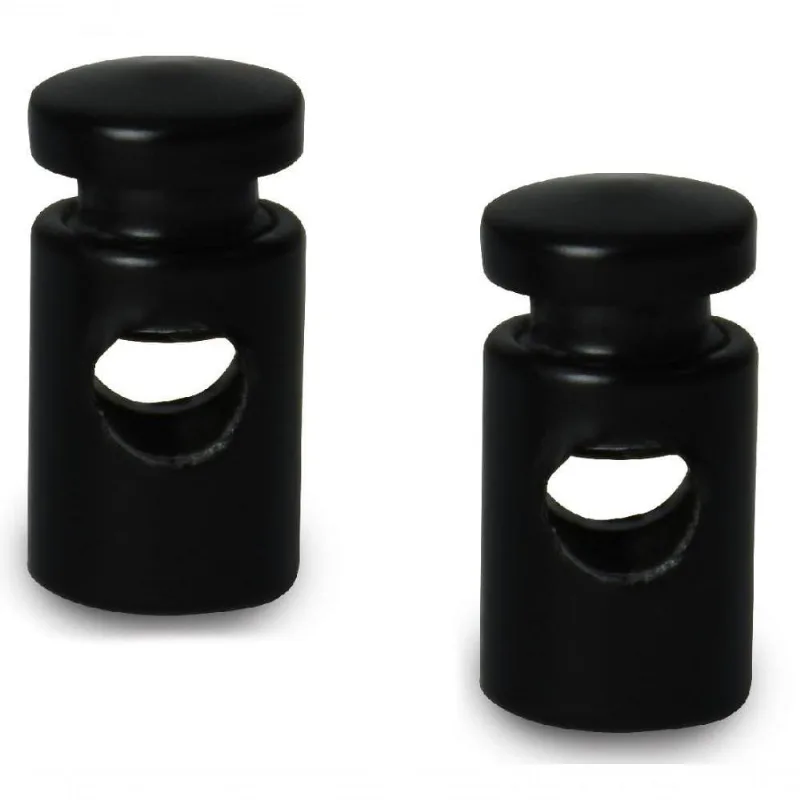 Kit Com 2 Desviador De Cabo Para Pendentes Lustre Preto