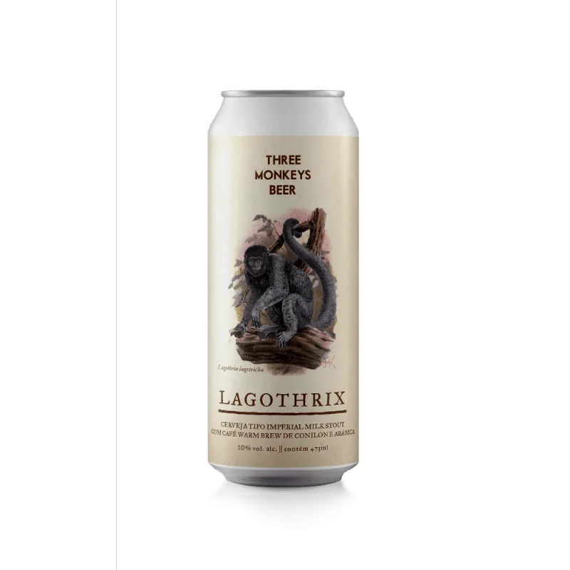Cerveja Rare Monkeys N°2 - Lagothrix 473Ml