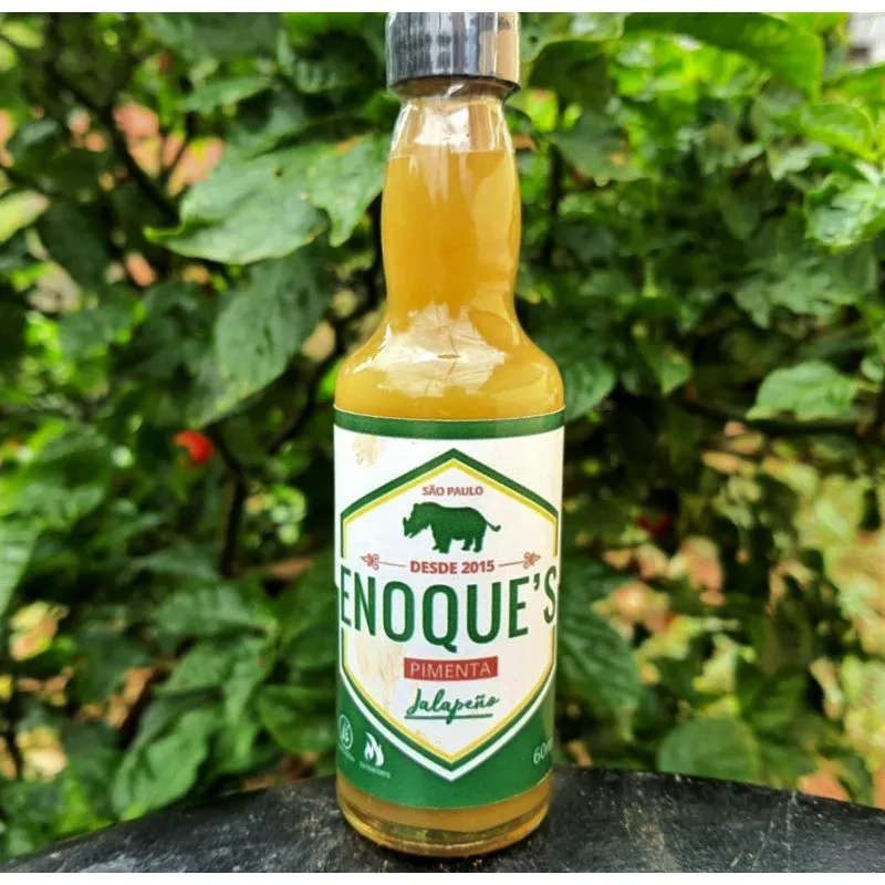 Molho de pimenta Premium Enoque's Jalapeño 60mls
