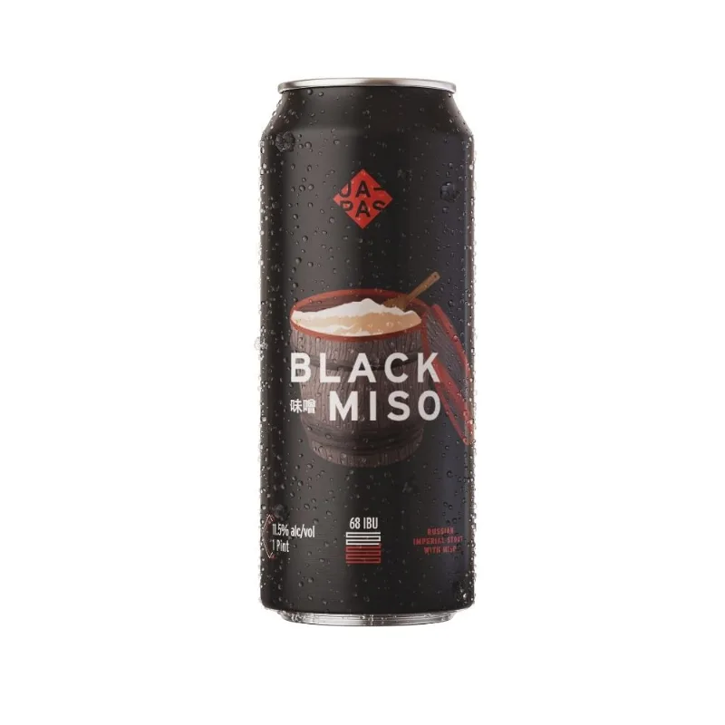 Cerveja Japas Black Miso 473ml