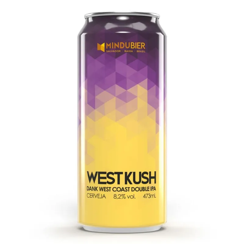 Cerveja Mindubier Westkush 473ml