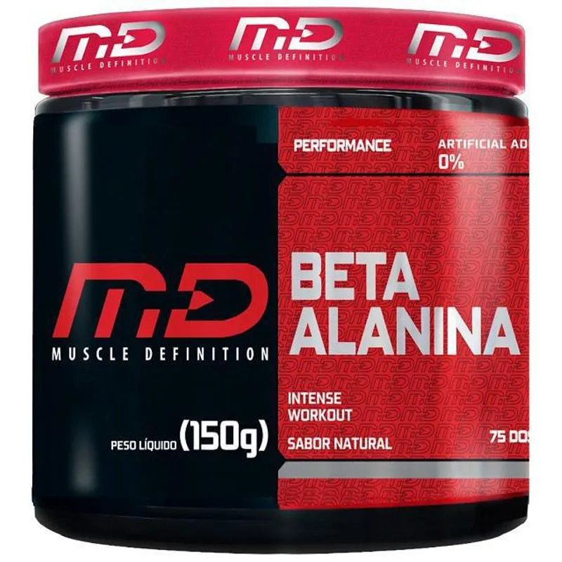 Md Beta Alanina Natural 150g