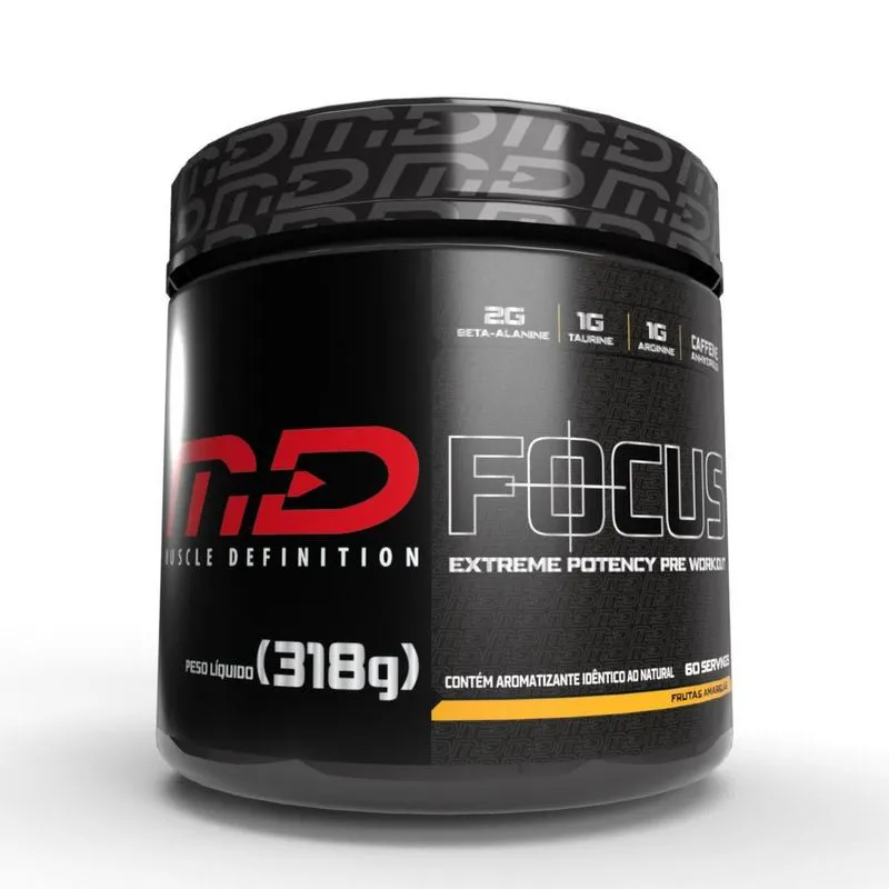Focus 318g - Md Muscle Definition - Frutas Amarelas