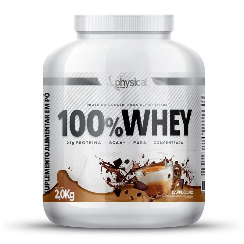 100% Whey (2kg) - Physical Pharma