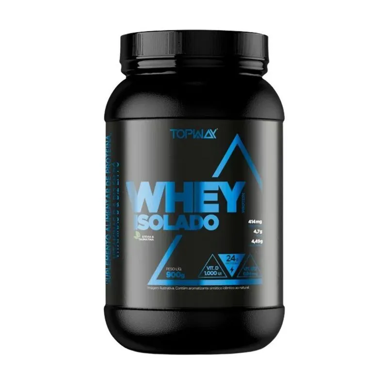Whey Protein Isolado Topway Chocolate Pote 900g