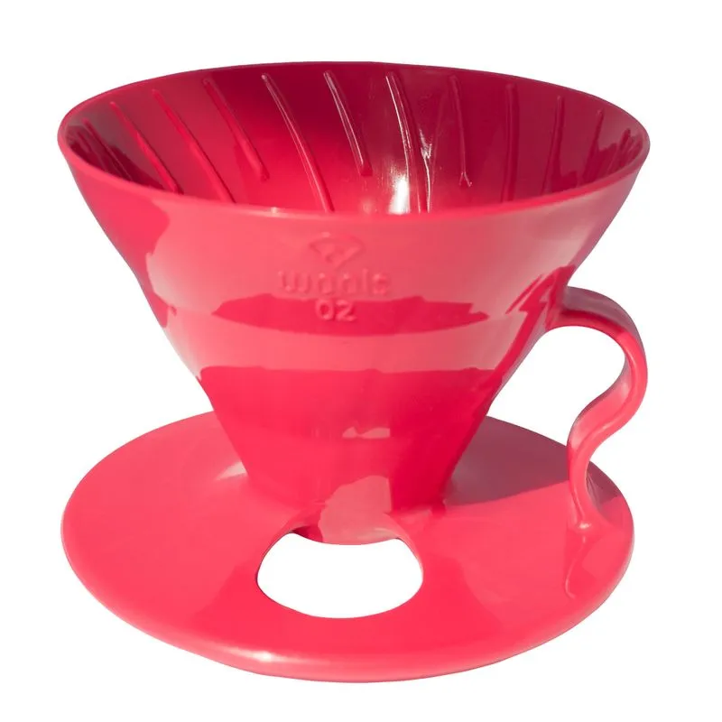 Suporte Filtro Coador De Café V60-02 Waals