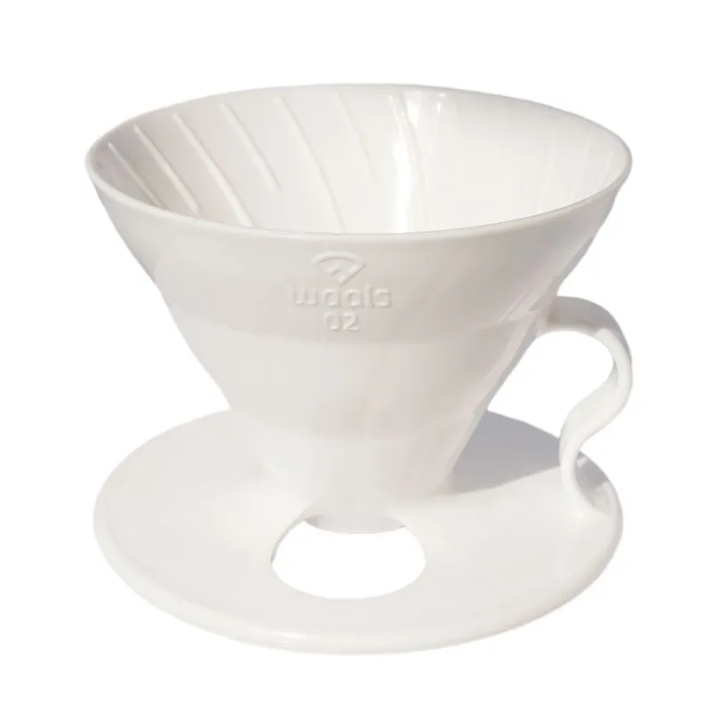 Suporte Filtro Coador De Café V60-02 Waals