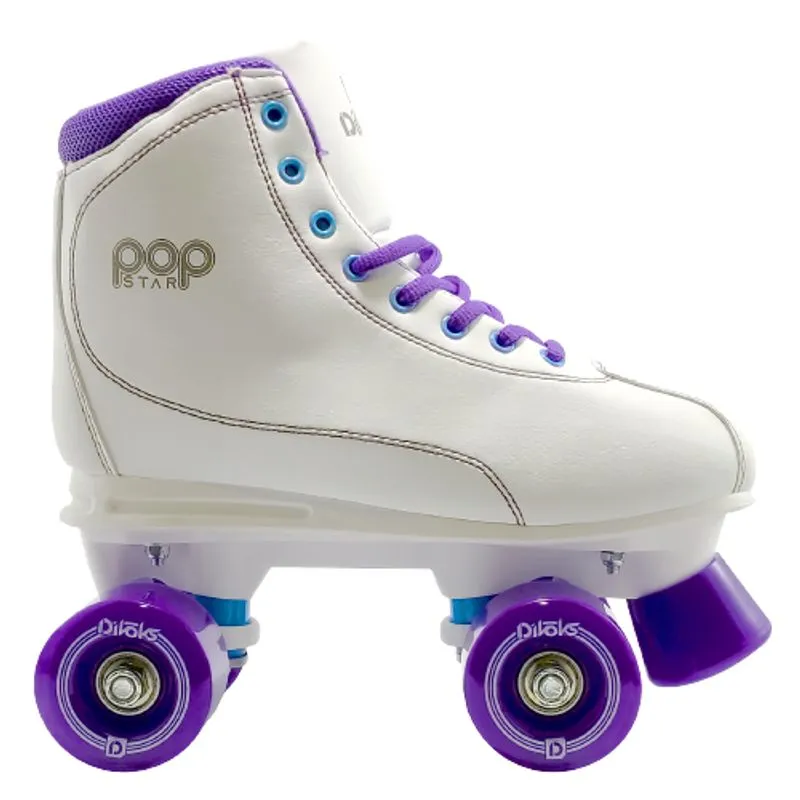 Patins Quad Adulto Divoks Pop Star