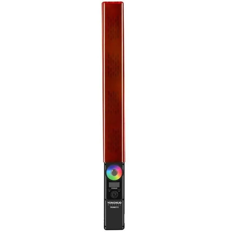 Bastão Luz Led Yn360 Iii 3200k Rgb Controle Remoto Touch Pad