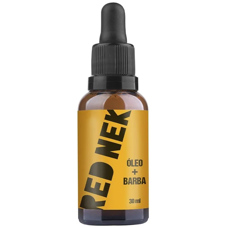 Óleo + Barba Efeito Seco Anti Oleosidade 30mL Red Nek