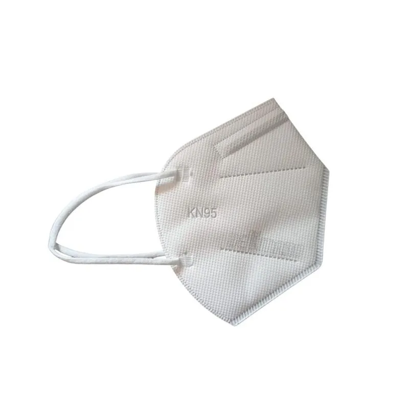 Kit 25 Máscaras Kn95 Respiratória Pff2 Dejamaro Branco