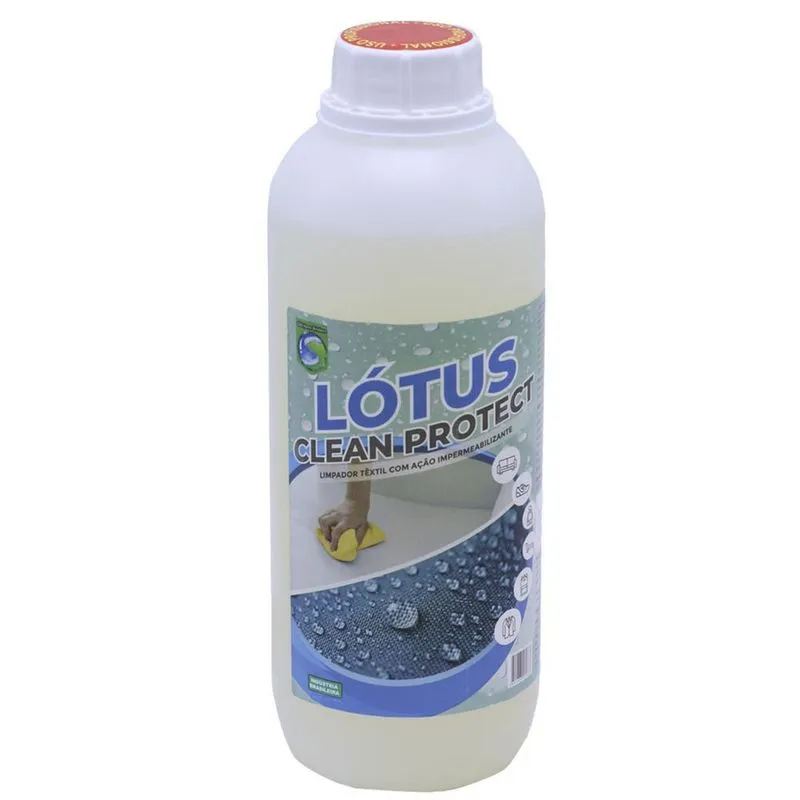Limpador Têxtil Clean Protect 1 Litro Lótus