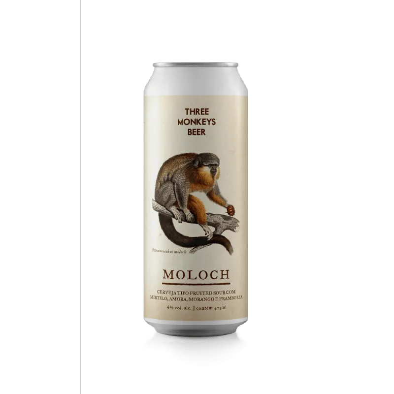 Cerveja Rare Monkeys N°4 - Moloch 473Ml
