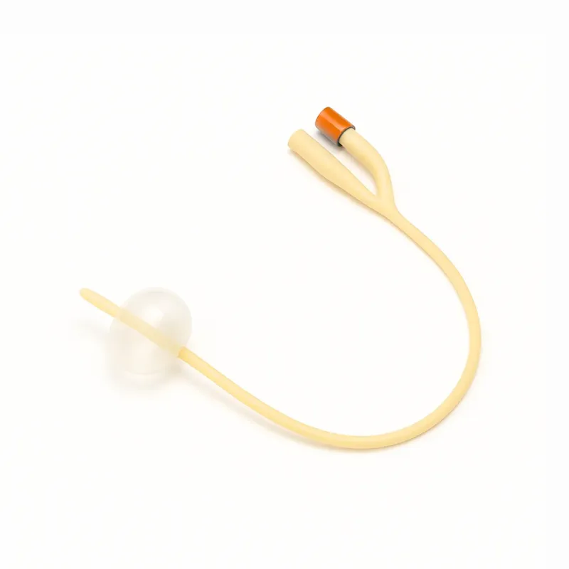 Sonda Foley Latéx Siliconizada Nº16 2V com Balão (UND) - Glomed