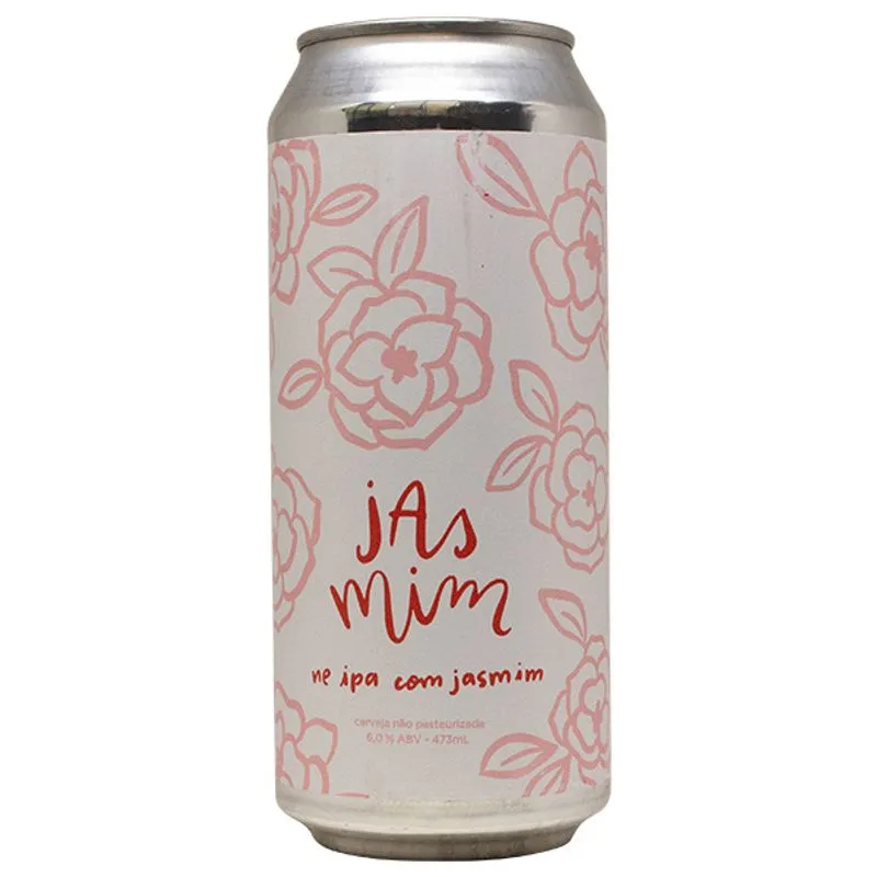 Cerveja Tabuas Jasmin Ne Ipa Com Jasmim 473ml