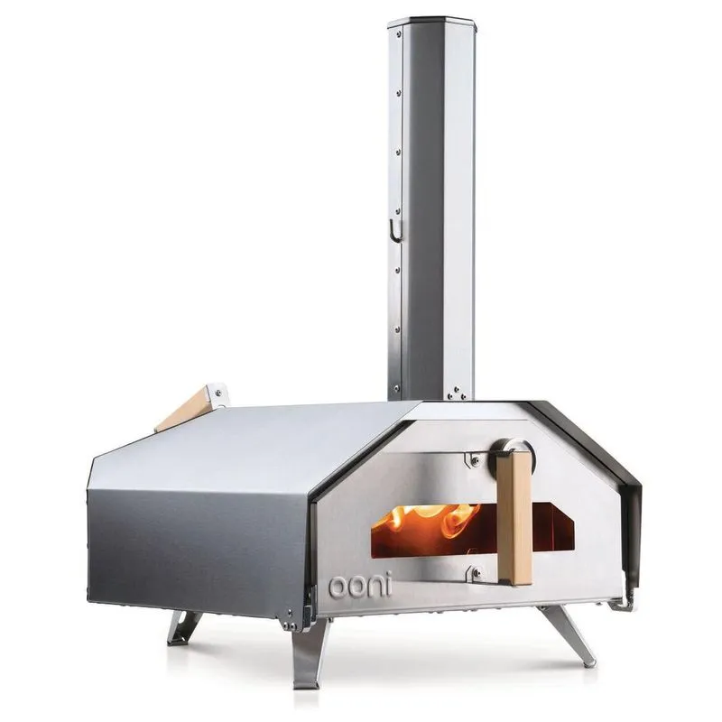Forno De Pizza A Lenha/carvão Ooni Pro 16