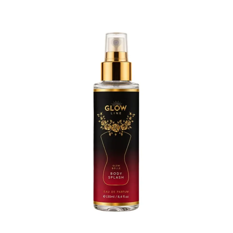 Body Splash Glow Belle 130ml - Glow Line (GLOWBELLE)