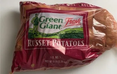 Fresh Russet Potatoes