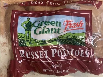 Russet potatoes