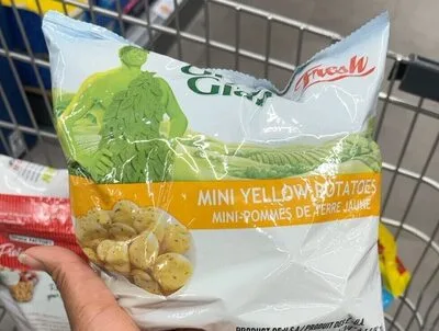 Green giant fresh mini yellow potatoes