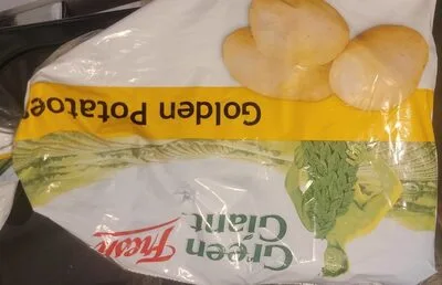 Golden potatoes