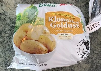 Klondike Goldust Potatoes
