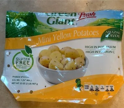 Mini Yellow Potatoes