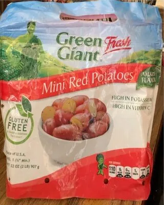 Mini red potatoes