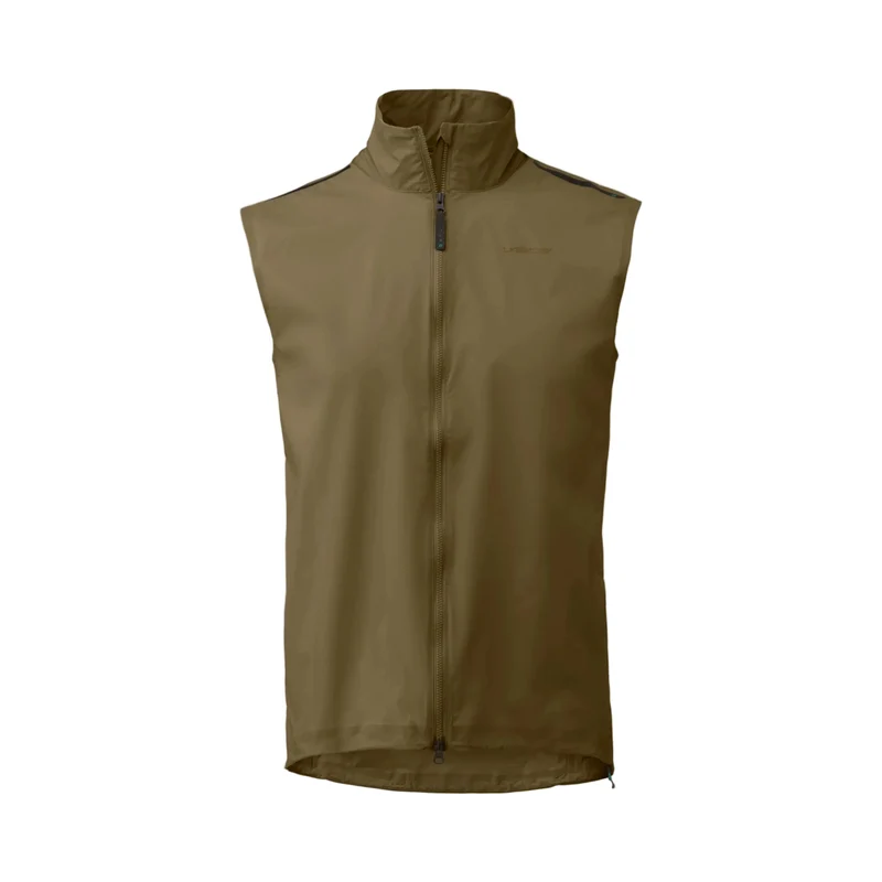 Turq Wind Vest Burnt Olive / L
