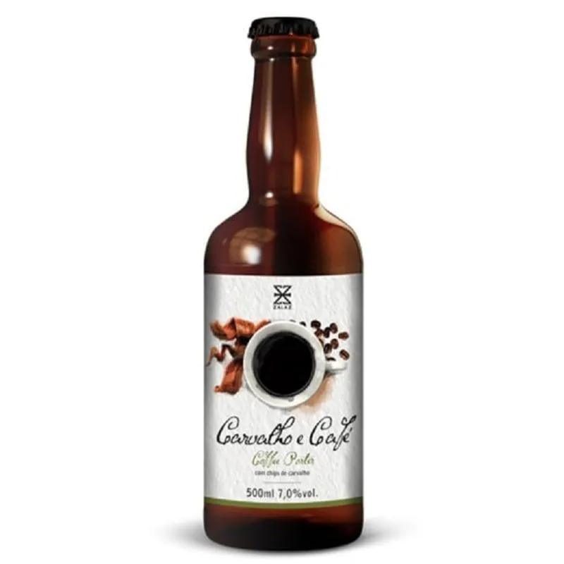 Cerveja Zalaz Cafe e Carvalho 500 ml