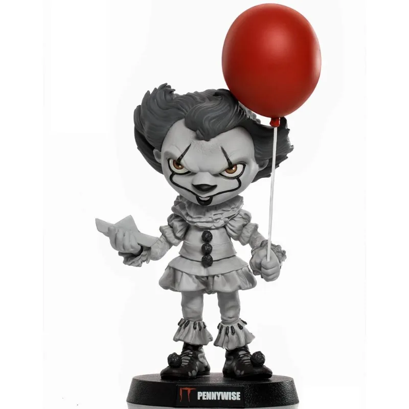 It Pennywise Deluxe Mini Co Iron Studios Exclusivo Ccxp 2019