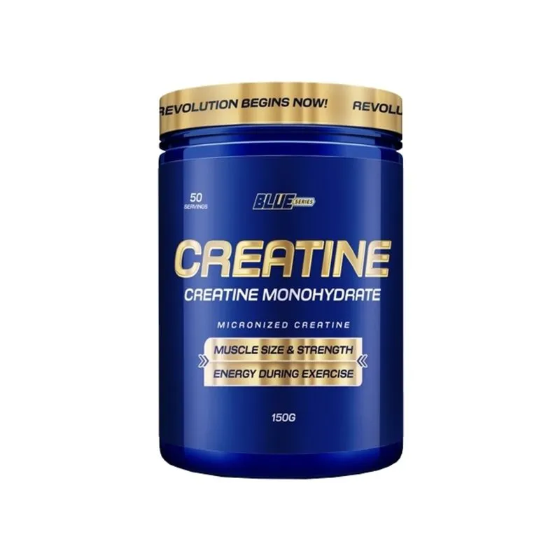 CREATINE MONOHYDRATE HCL (PT) 150G - BLUE SERIES