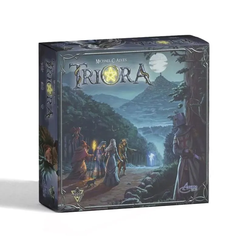 Triora Jogo de Tabuleiro Meeple BR