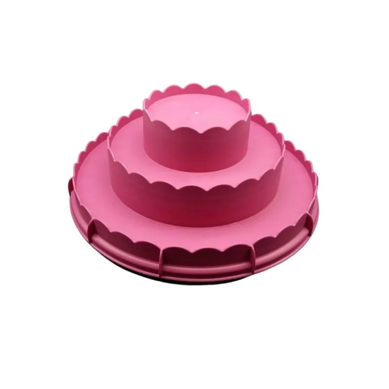 Organizador Plastico Giratorio Para Frascos - New Beauty